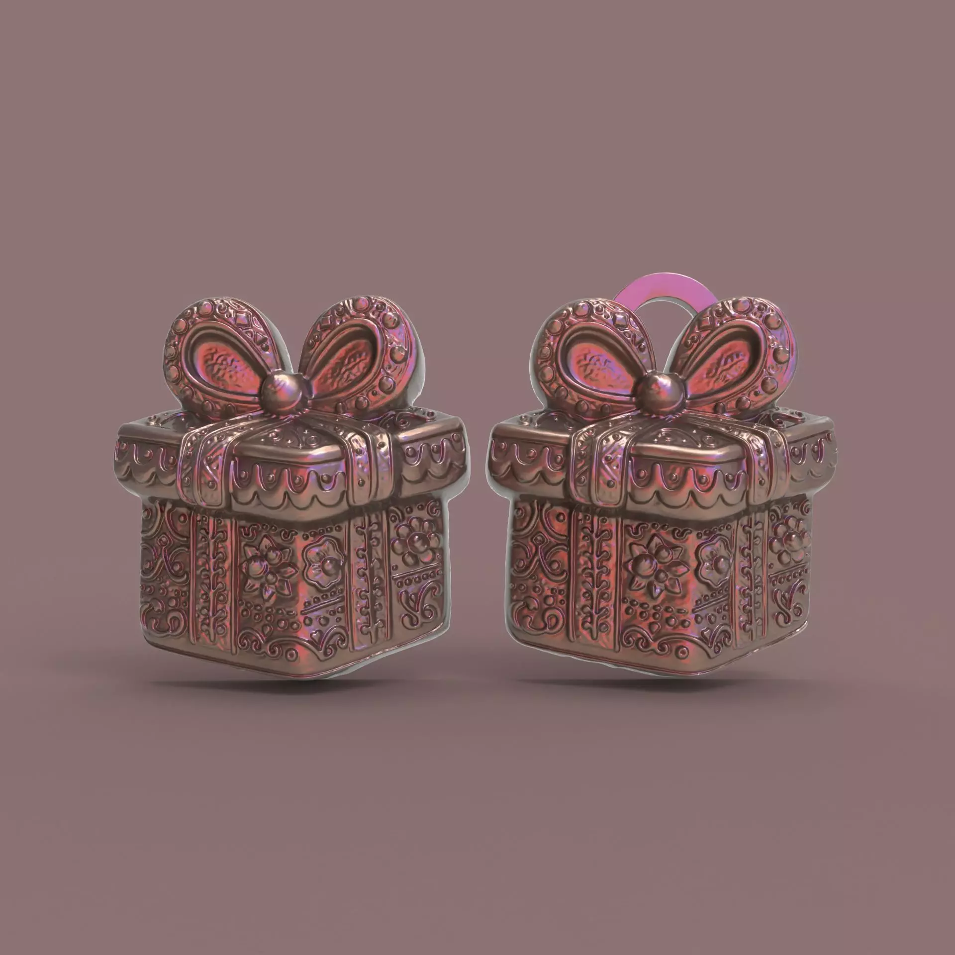 christmastree giftdecor 3D print model_0