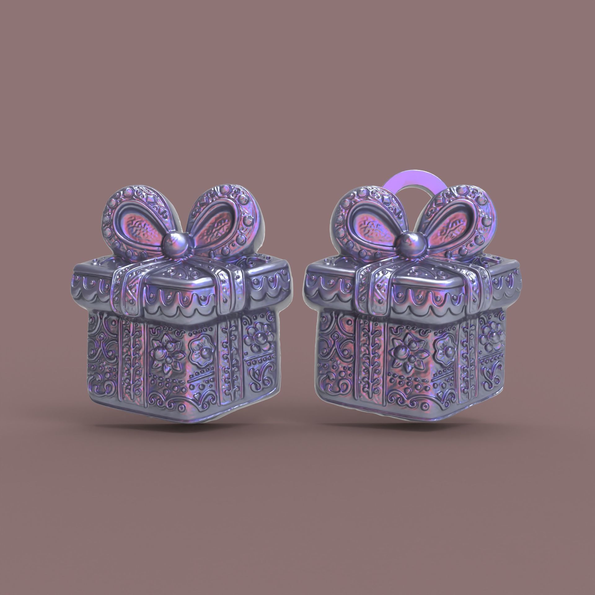 christmastree giftdecor 3D print model_4