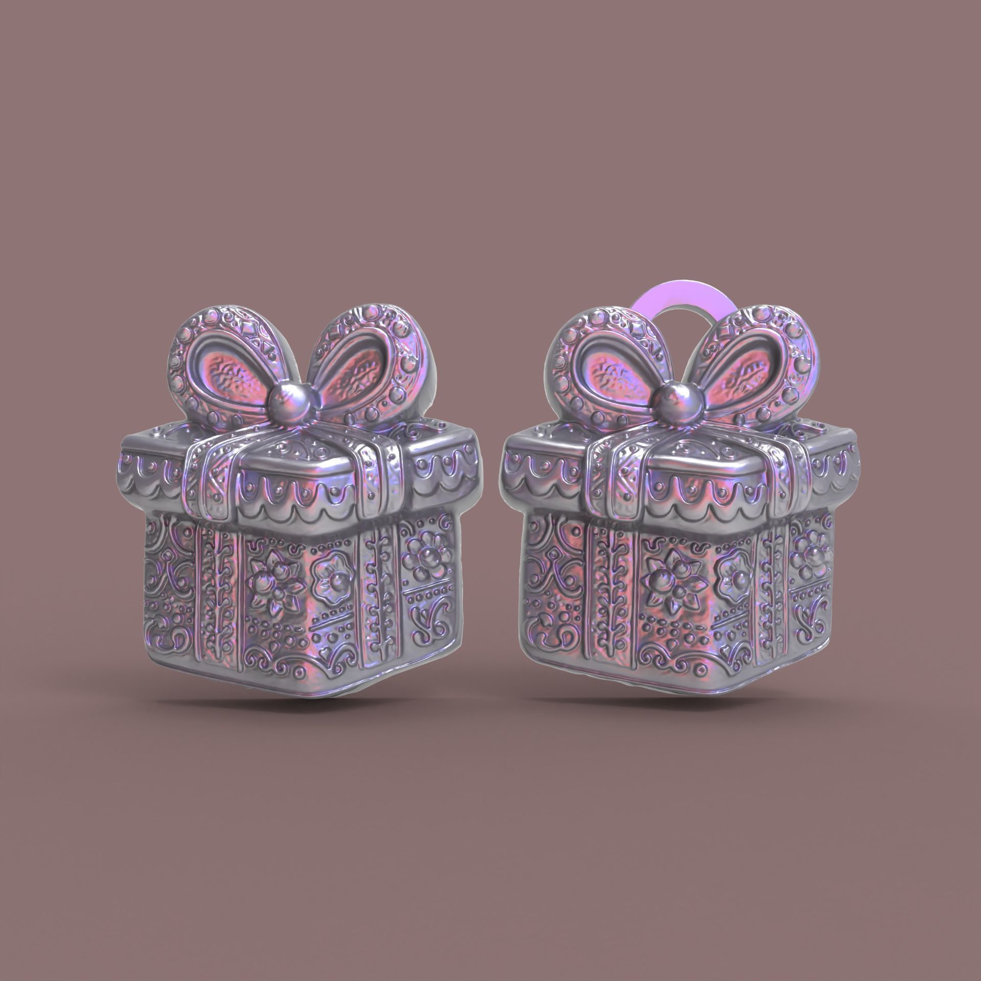 christmastree giftdecor 3D print model_3