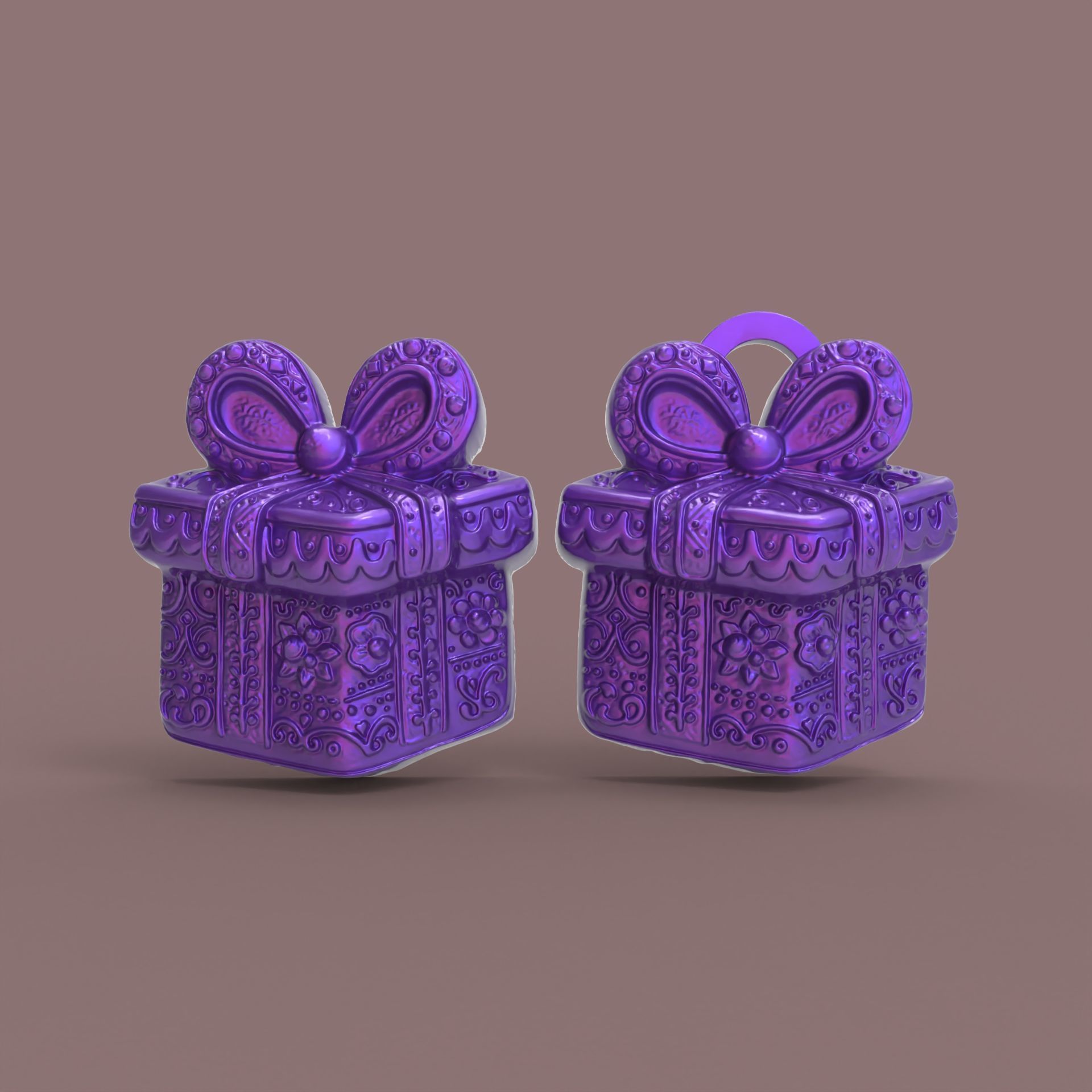 christmastree giftdecor 3D print model_2