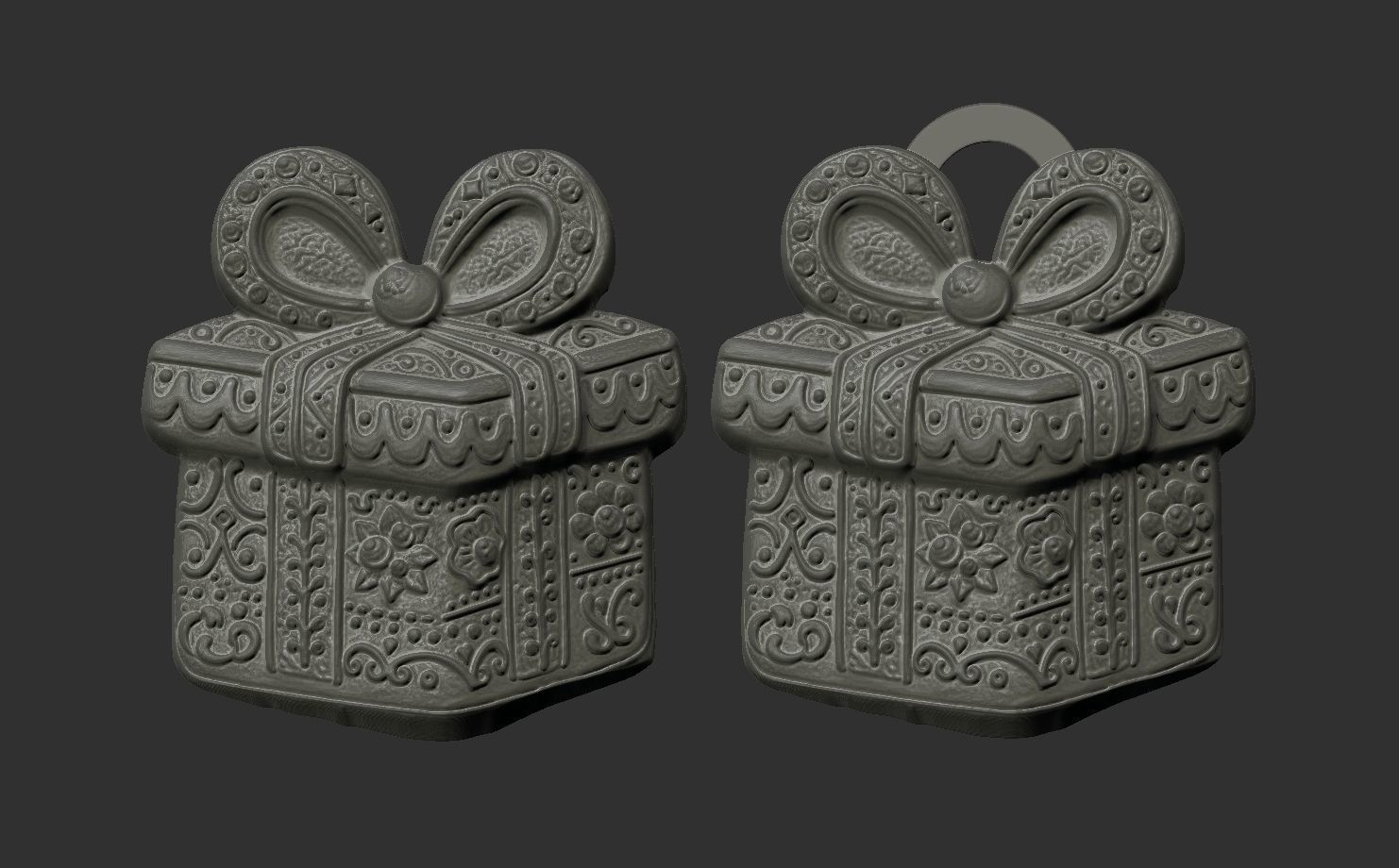 christmastree giftdecor 3D print model_8