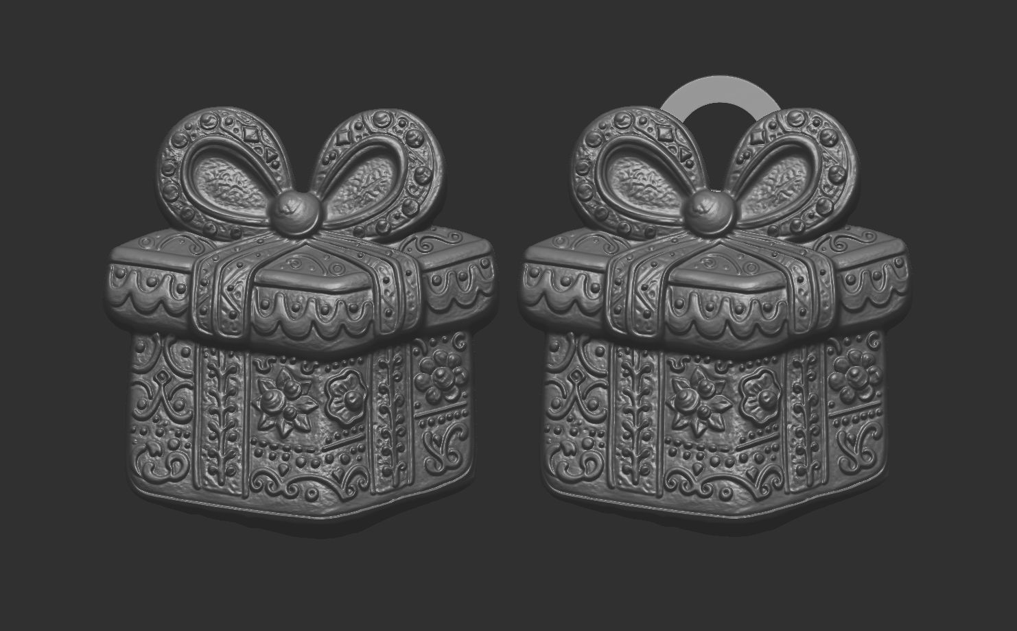 christmastree giftdecor 3D print model_7