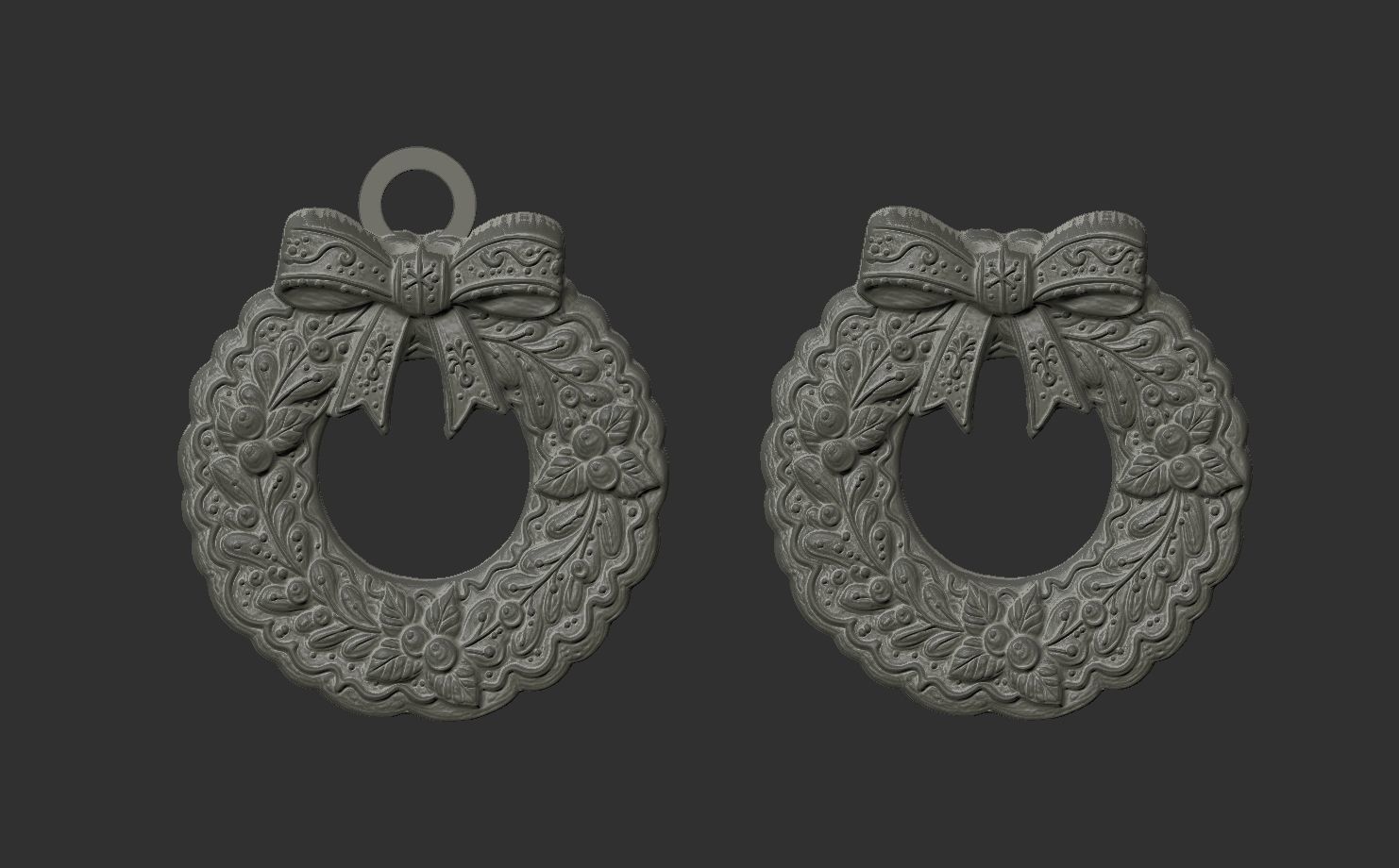 christmas tree decor  3D print model_13