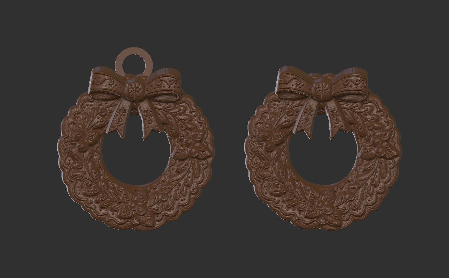 christmas tree decor  3D print model_16