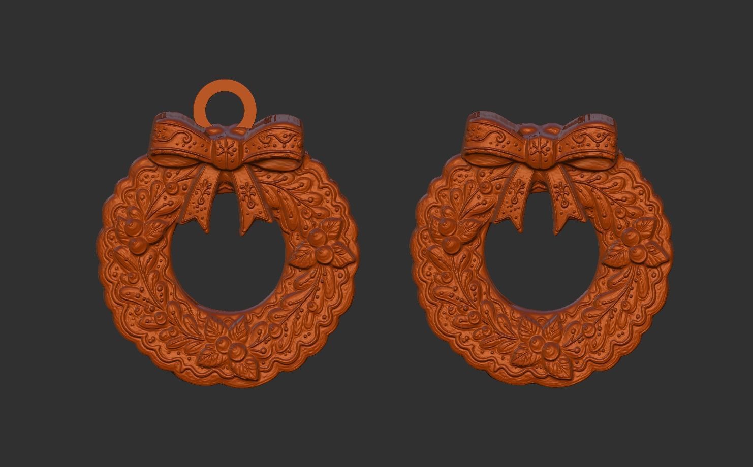 christmas tree decor  3D print model_9