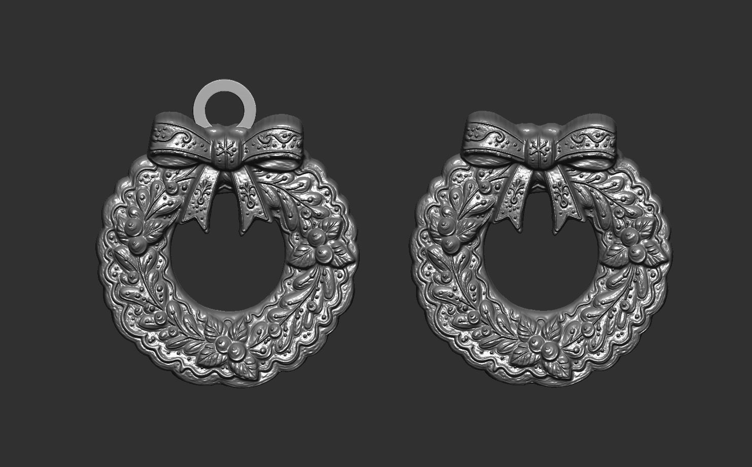 christmas tree decor  3D print model_6