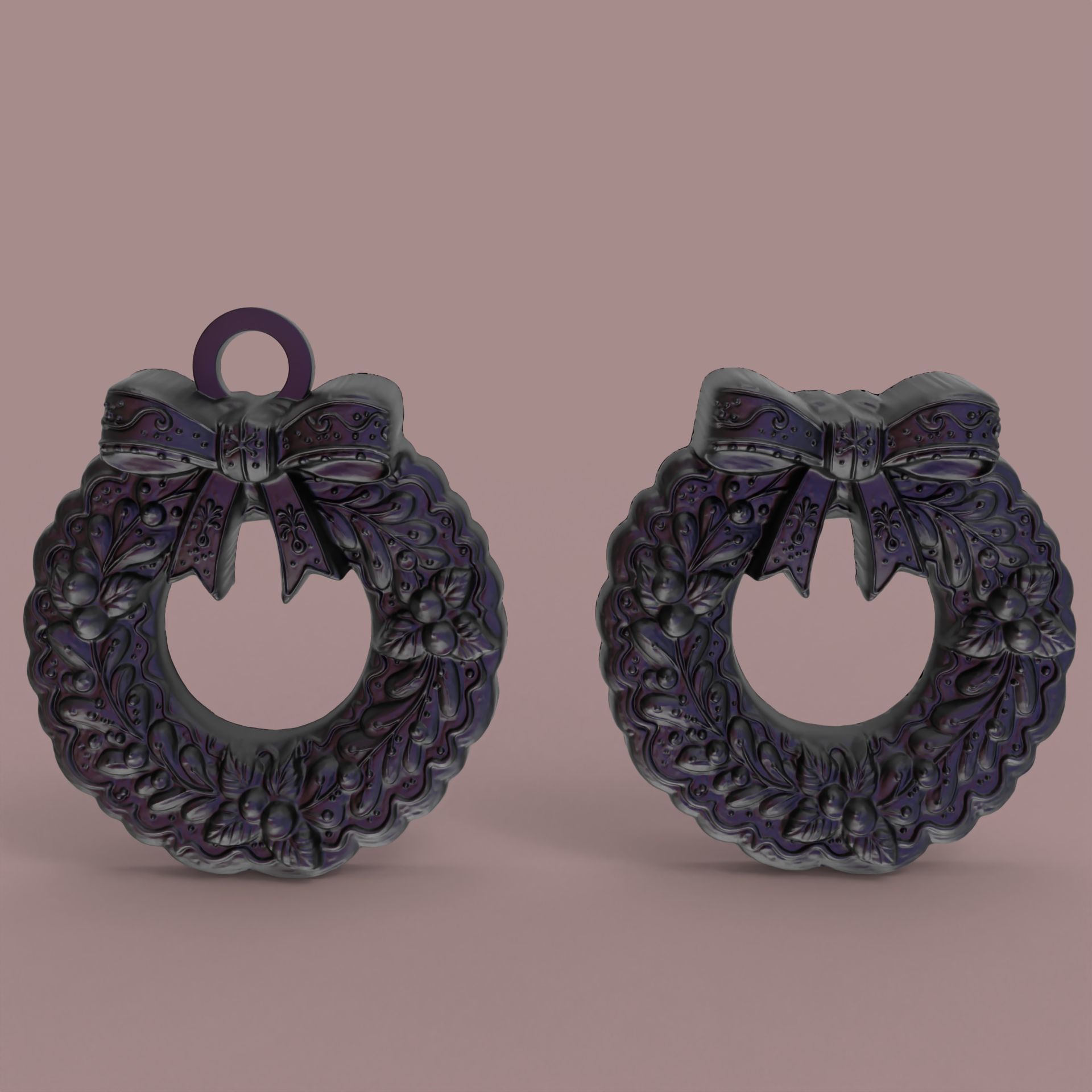 christmas tree decor  3D print model_4