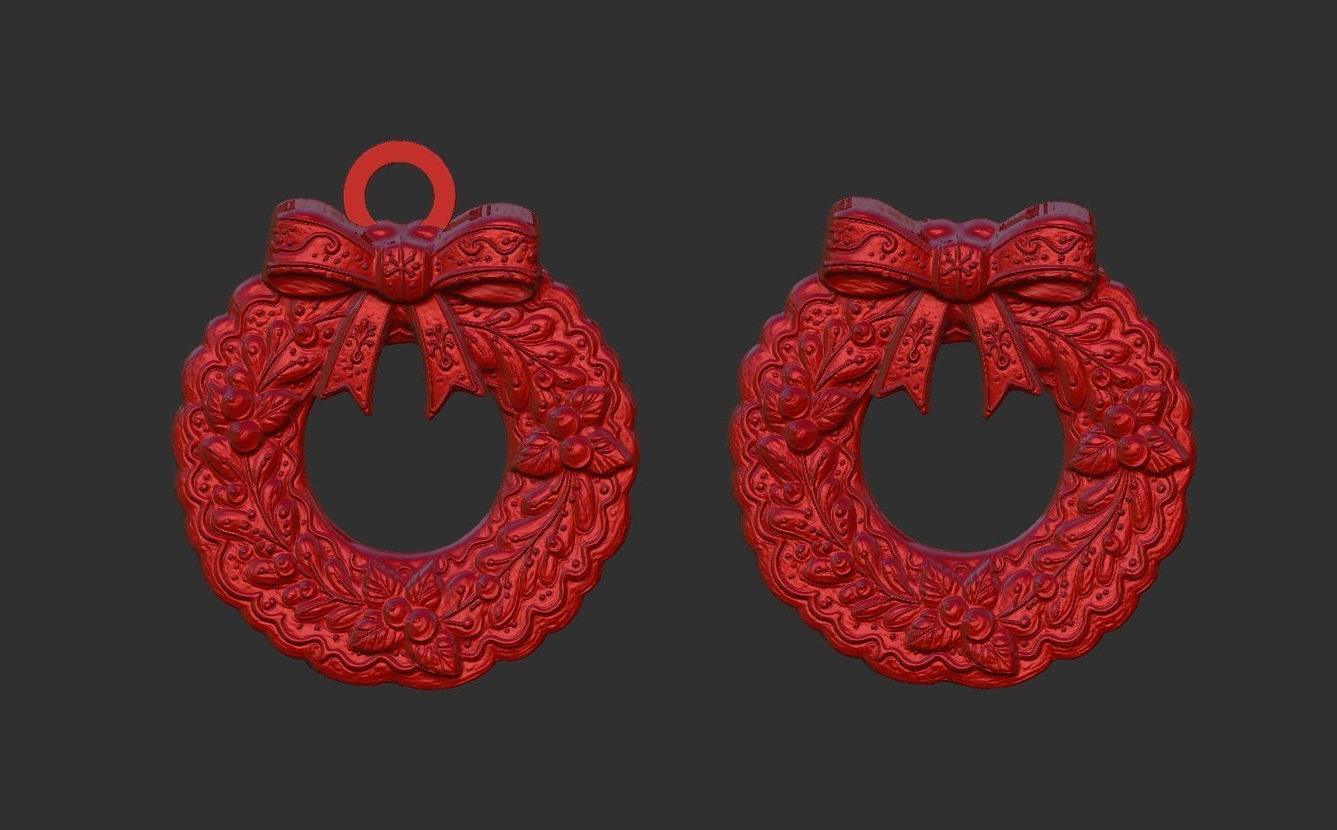 christmas tree decor  3D print model_11