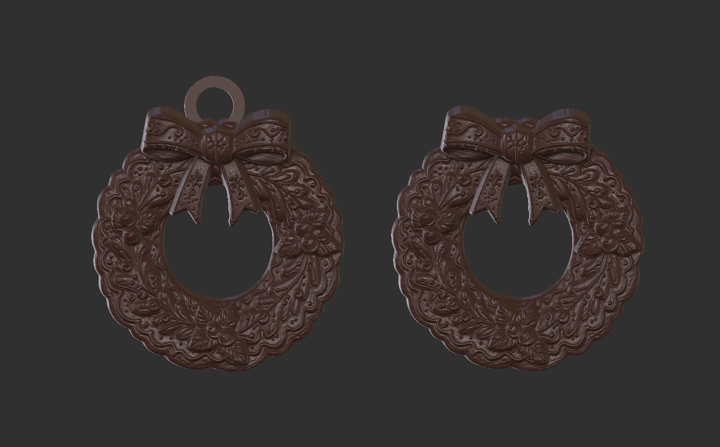 christmas tree decor  3D print model_15