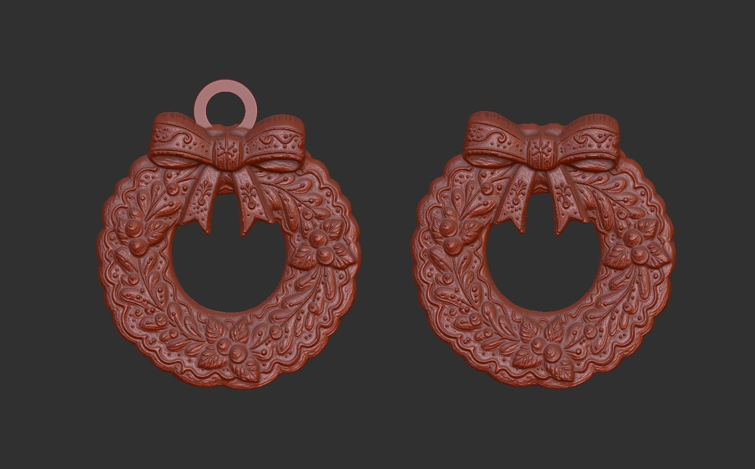 christmas tree decor  3D print model_8