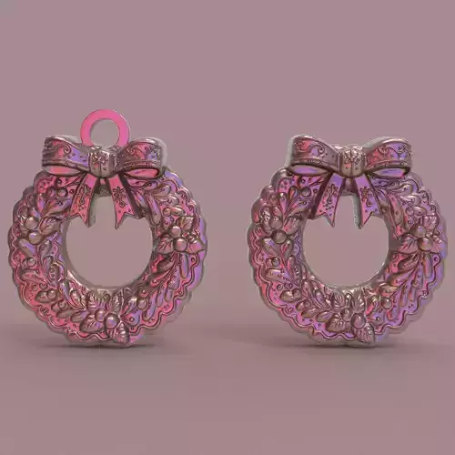 christmas tree decor  3D print model