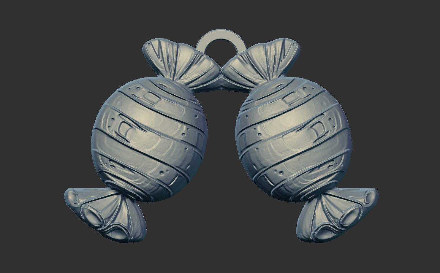 christmastree candy decor 3D print model_11