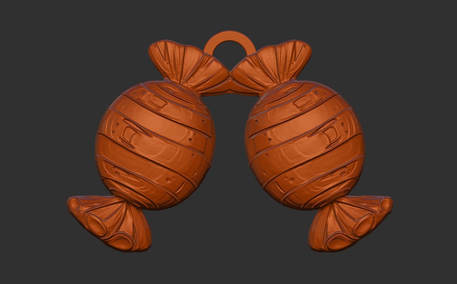 christmastree candy decor 3D print model_6