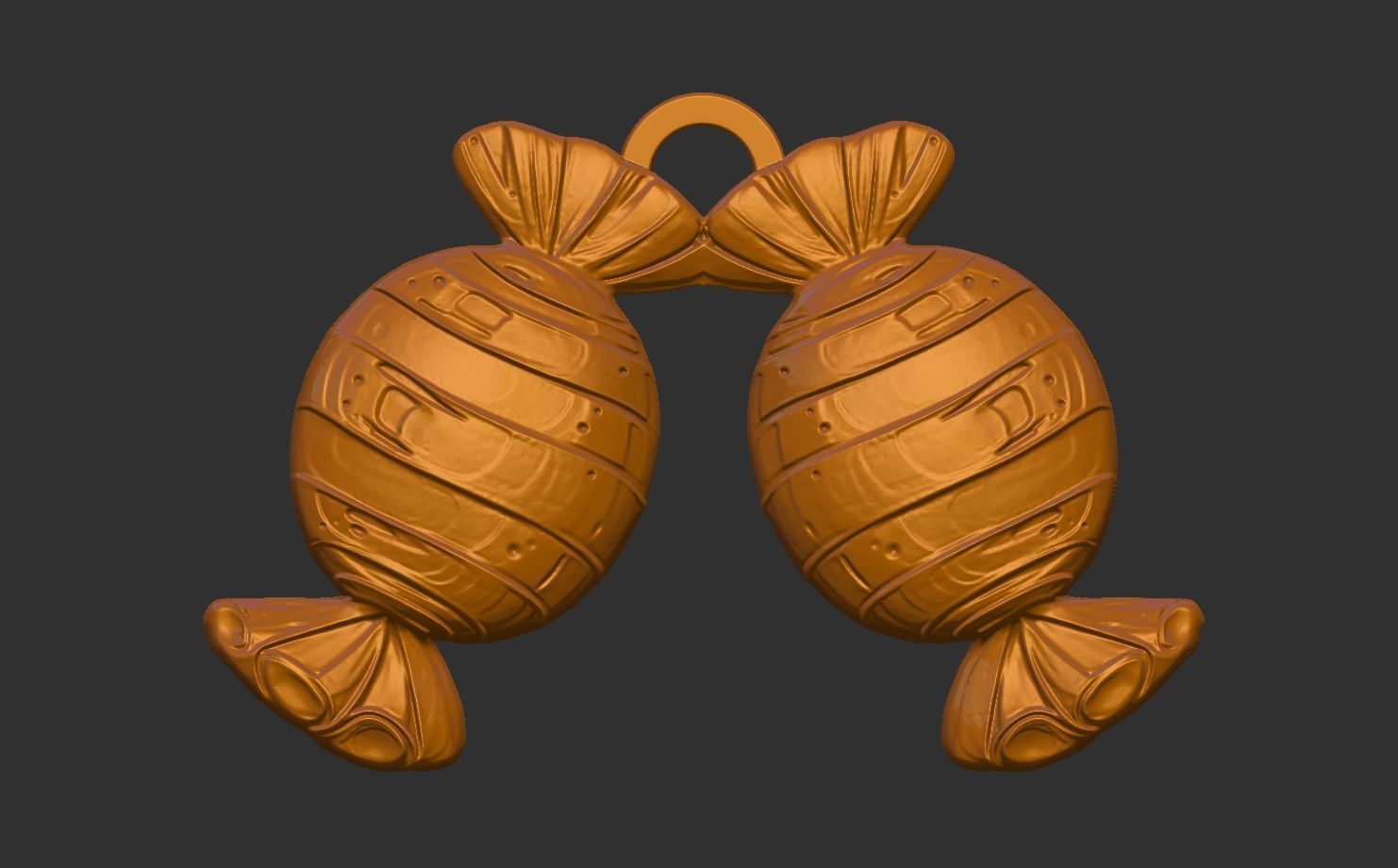 christmastree candy decor 3D print model_13