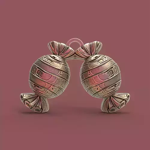 christmastree candy decor 3D print model