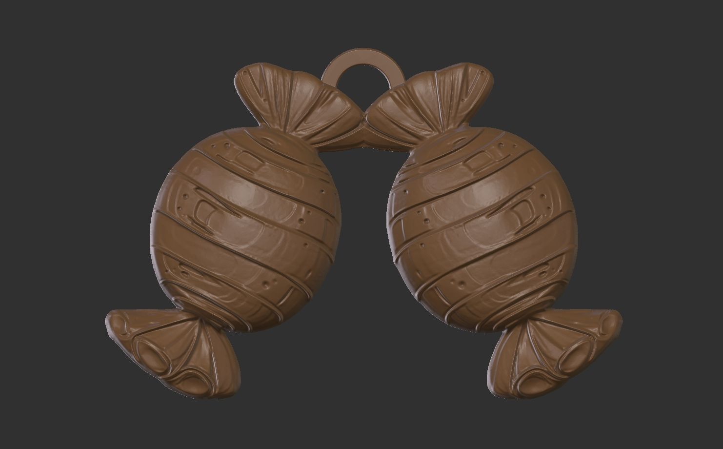 christmastree candy decor 3D print model_10