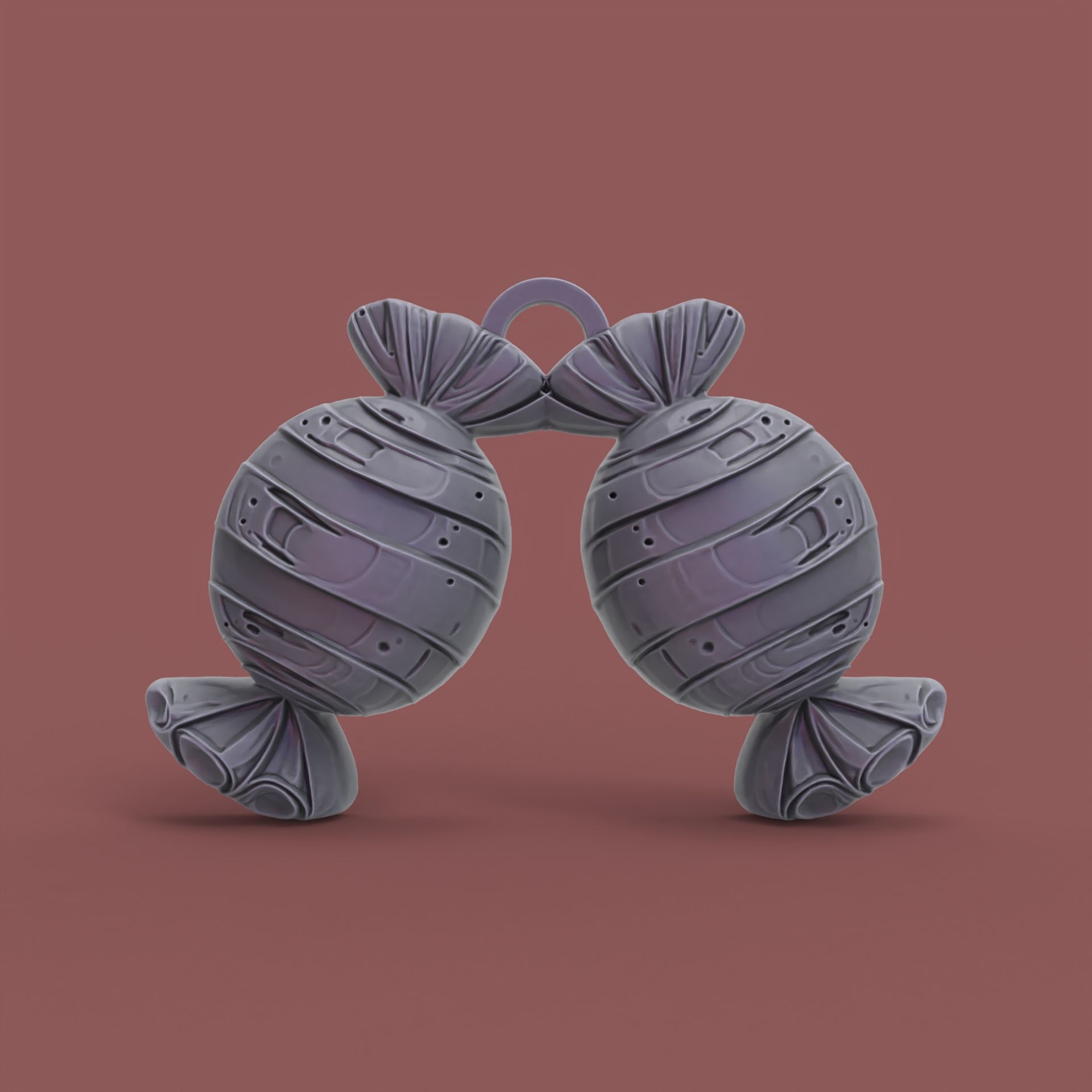 christmastree candy decor 3D print model_4