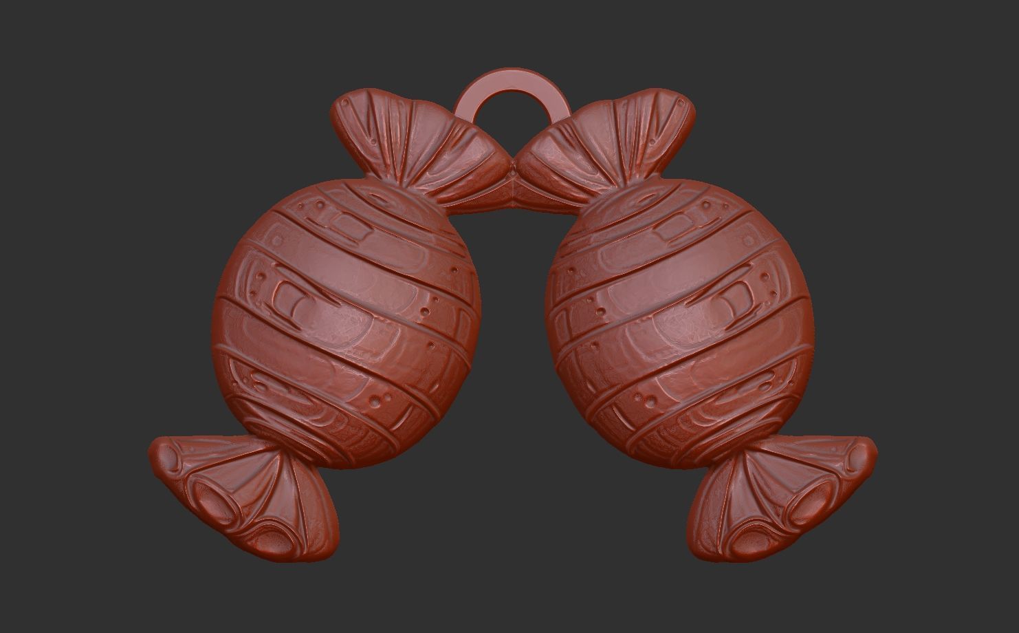 christmastree candy decor 3D print model_8