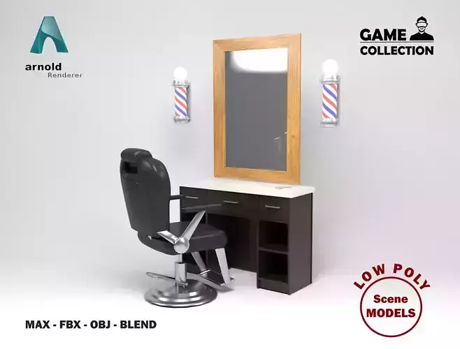 Barber Shop Furniture