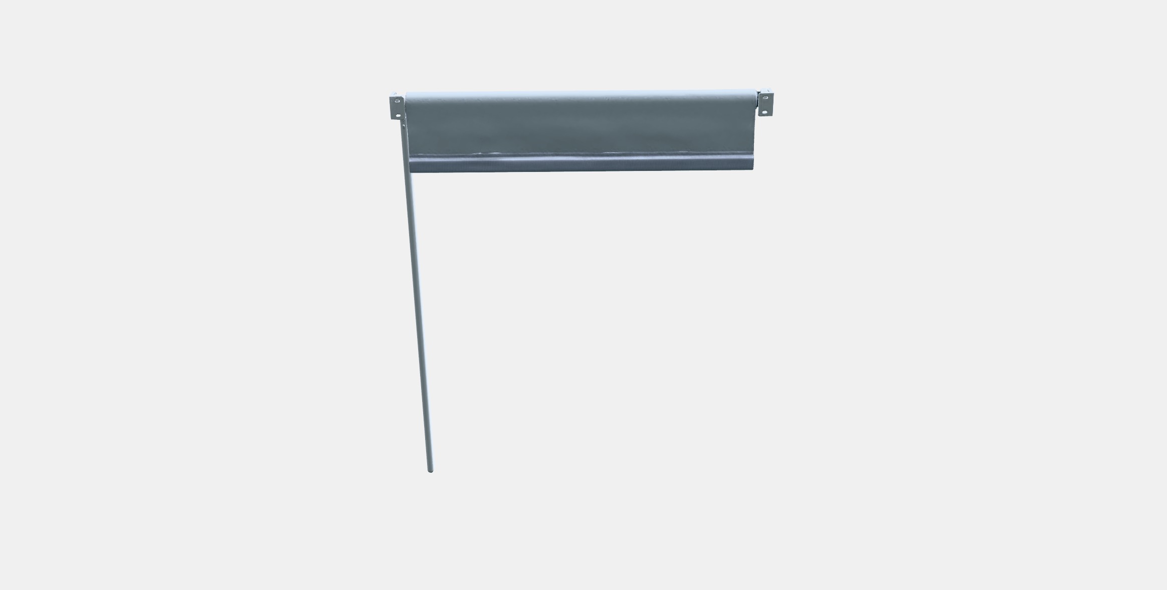 FRIDANS Block-out roller blind 14 Low-poly 3D model_7