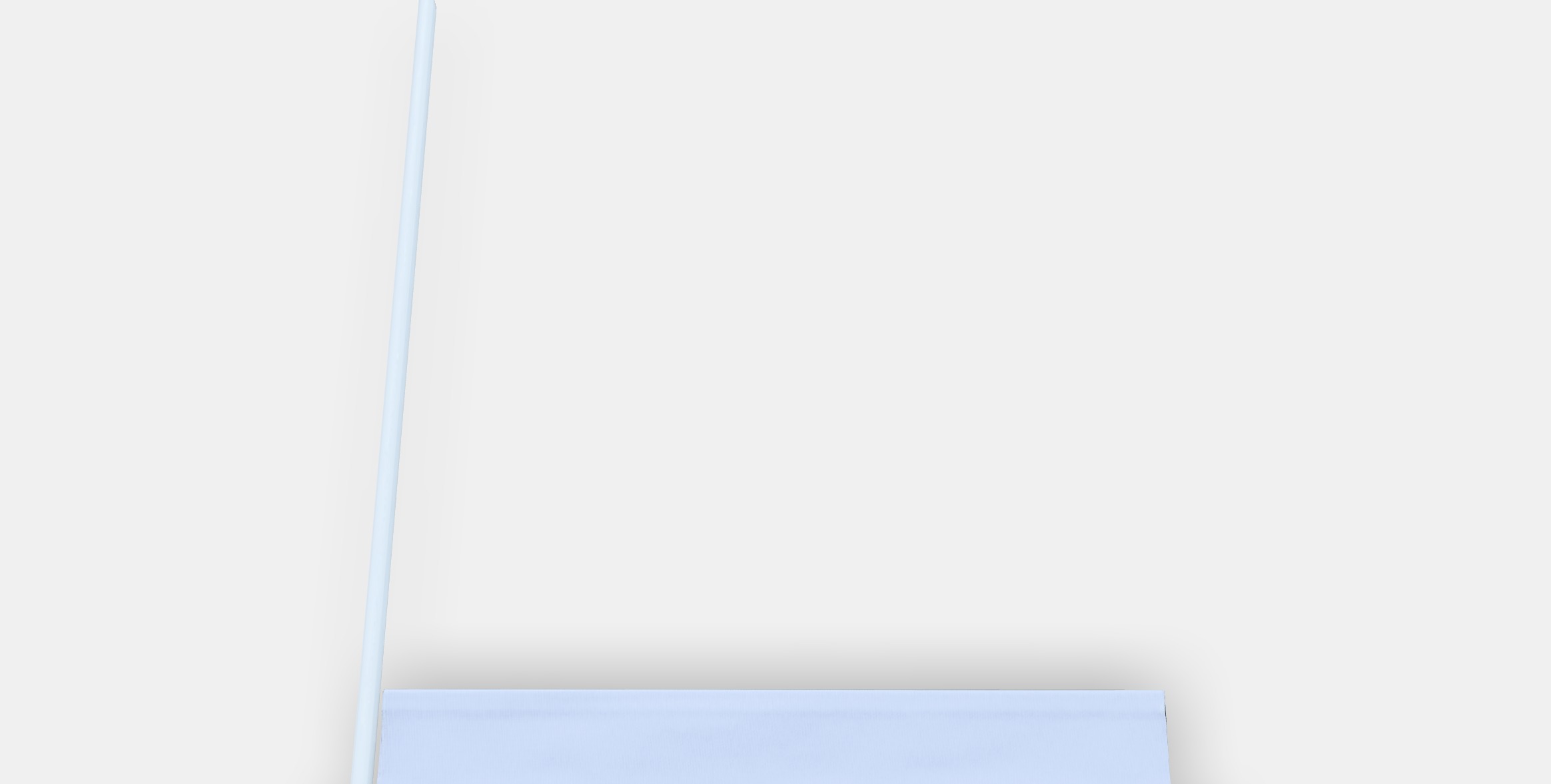 FRIDANS Block-out roller blind 14 Low-poly 3D model_4