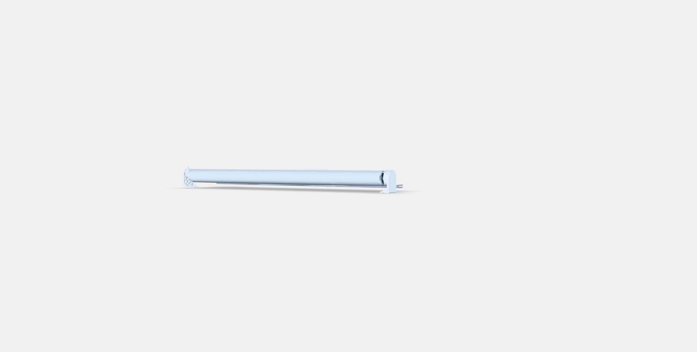 FRIDANS Block-out roller blind 14 Low-poly 3D model_5