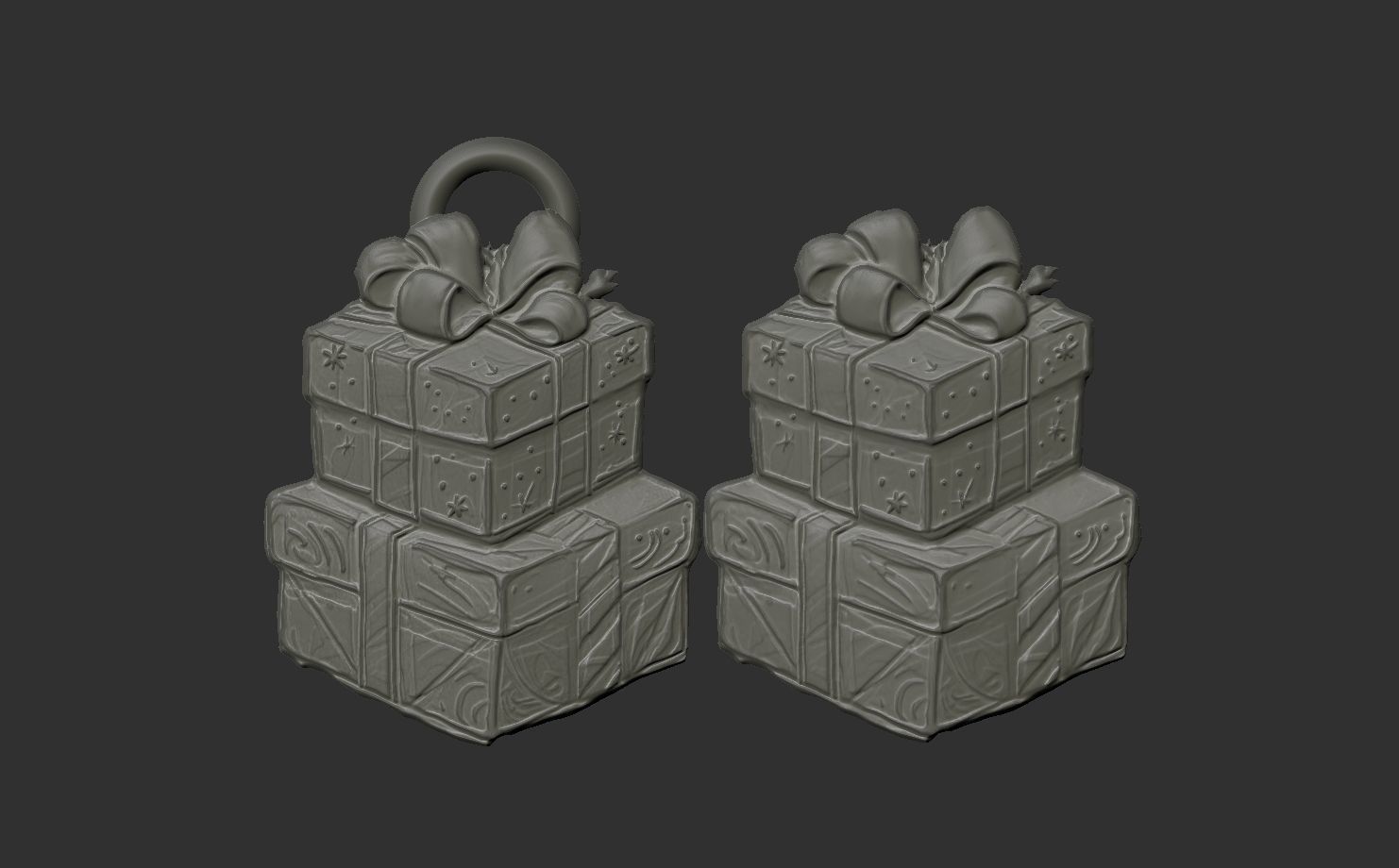 christmastree decor  3D print model_5