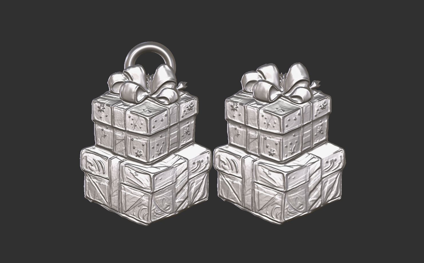 christmastree decor  3D print model_6