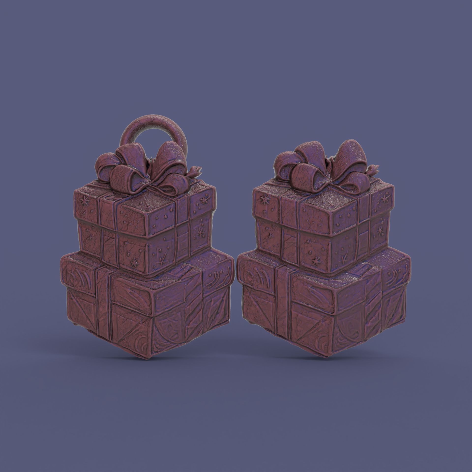 christmastree decor  3D print model_1