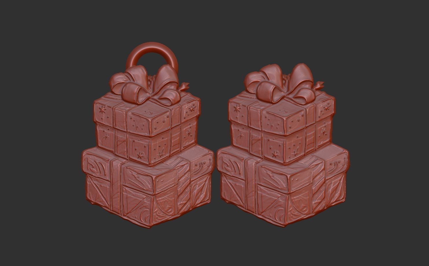 christmastree decor  3D print model_13