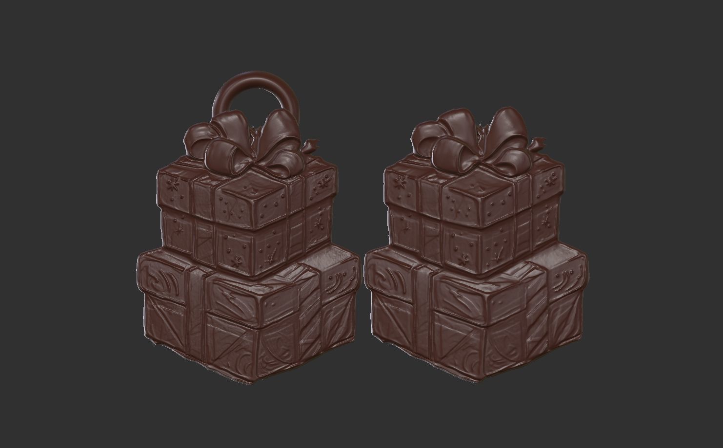 christmastree decor  3D print model_9