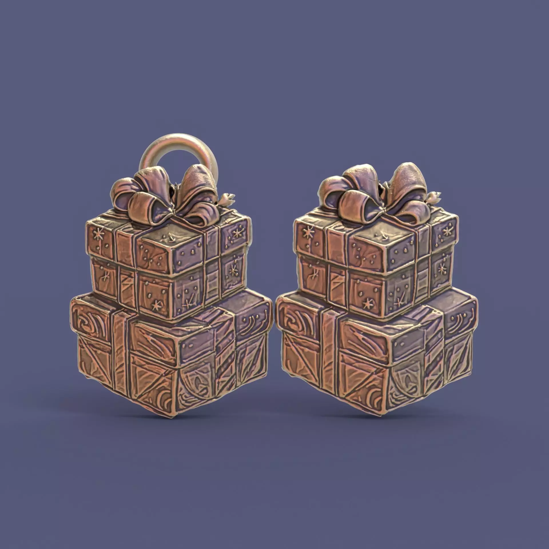 christmastree decor  3D print model_0