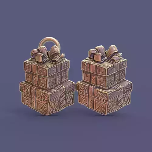 christmastree decor  3D print model