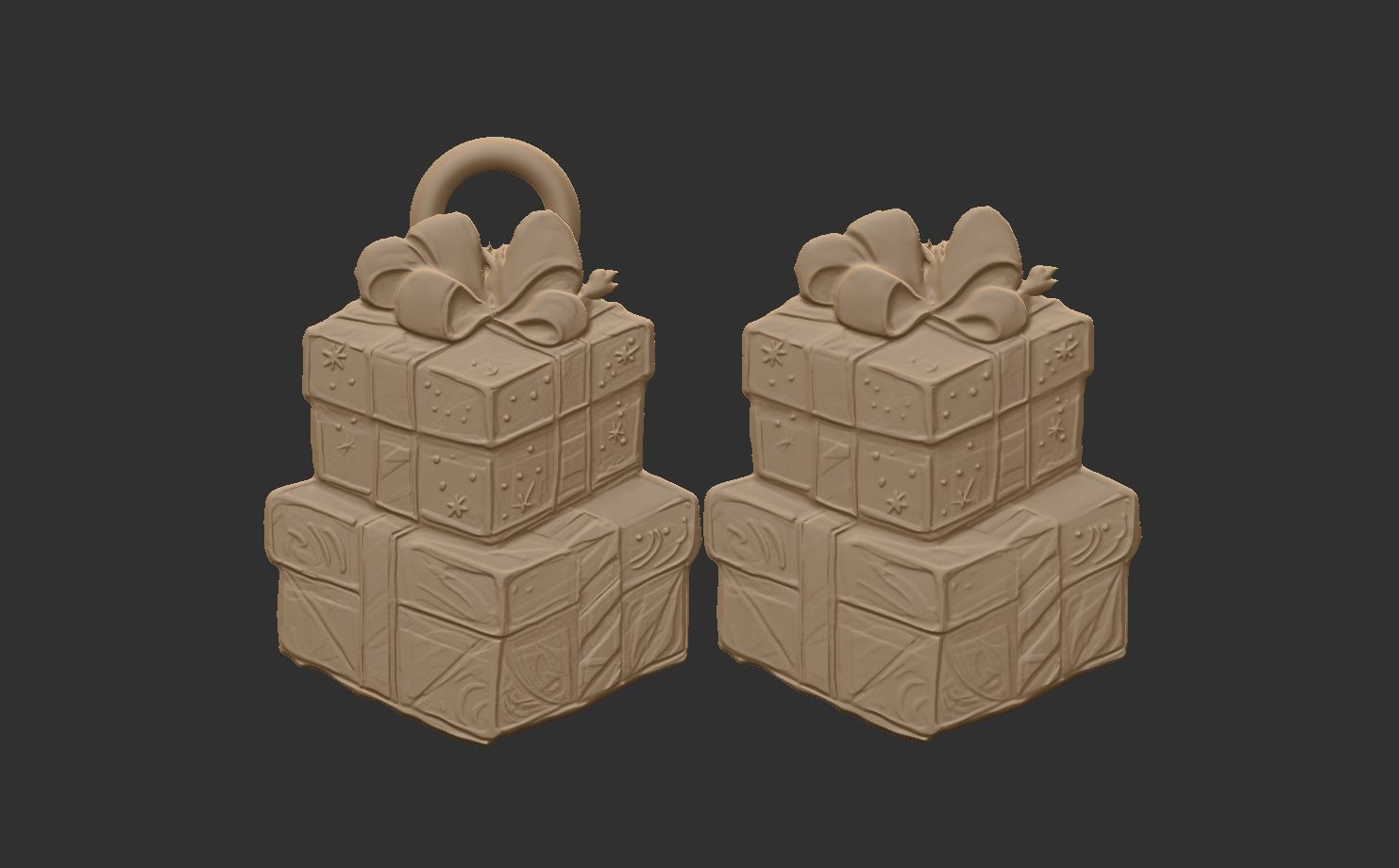 christmastree decor  3D print model_11