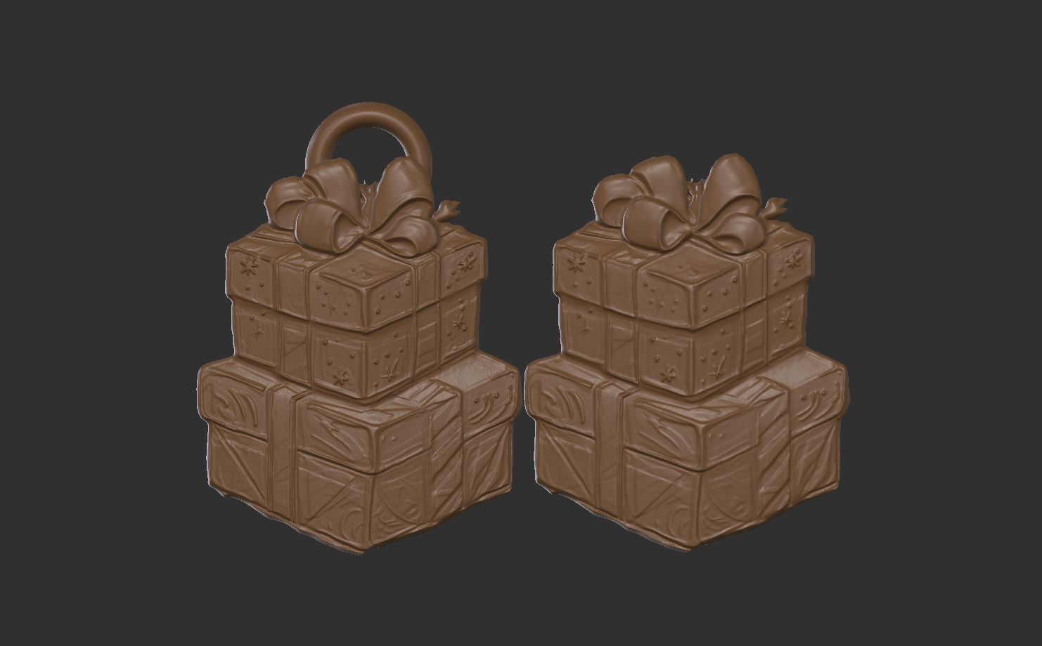 christmastree decor  3D print model_12