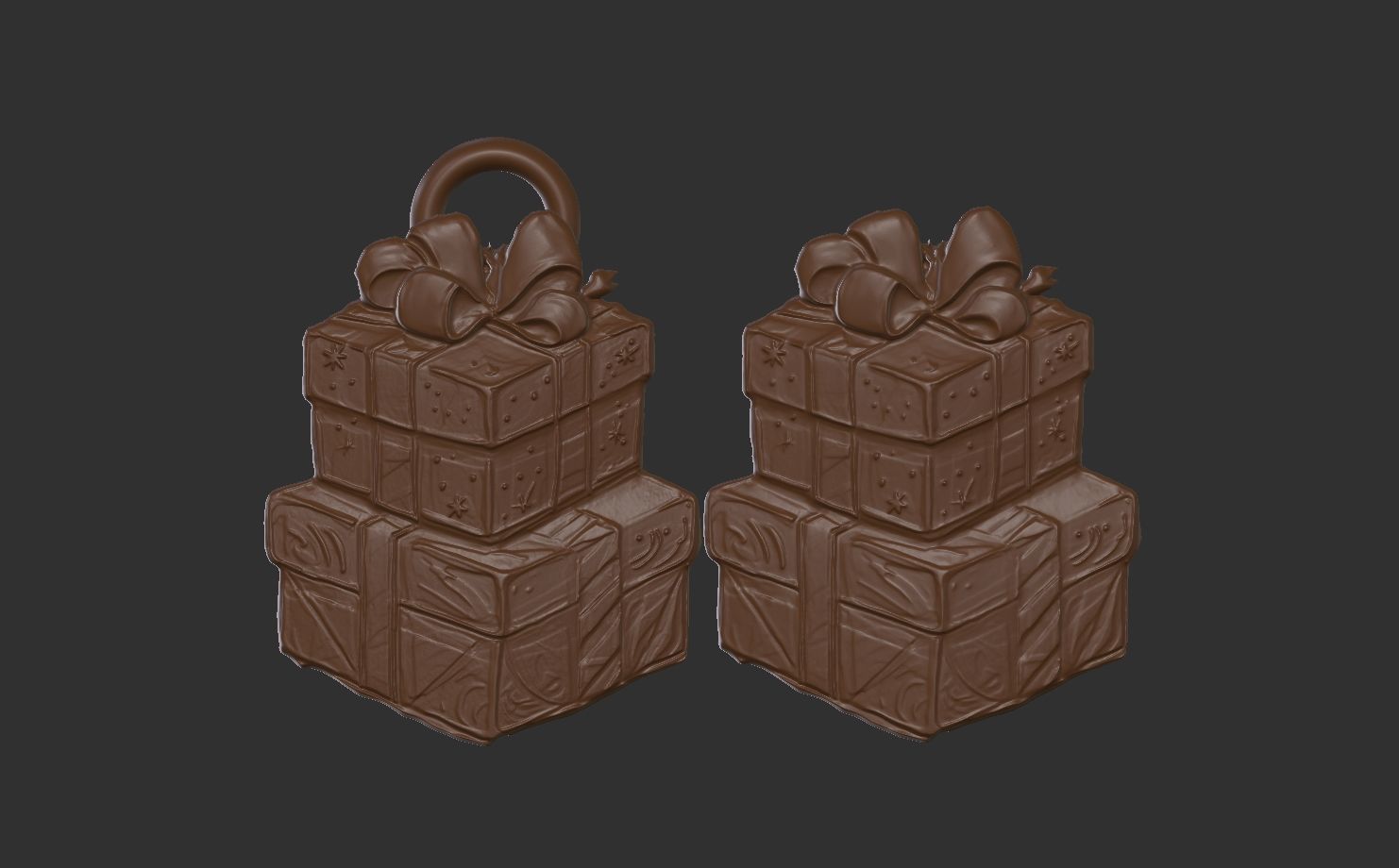 christmastree decor  3D print model_10