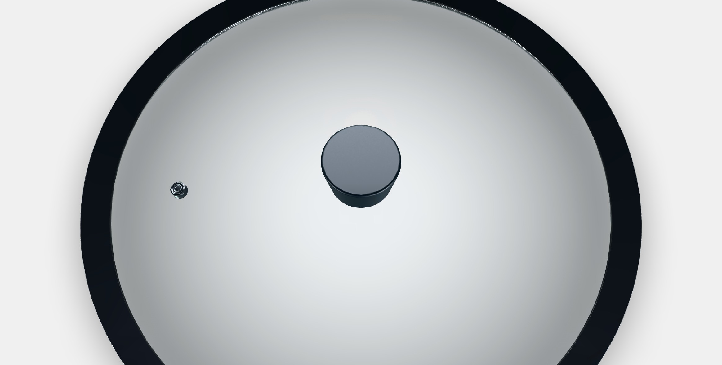 CLOCKREN Pan member 2 Low-poly 3D model_4