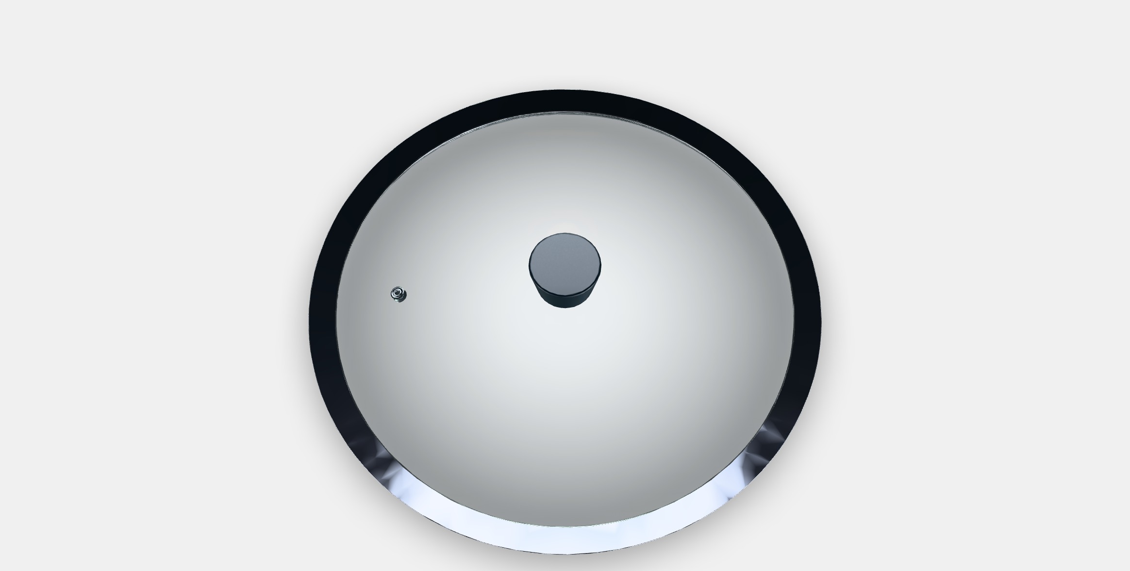 CLOCKREN Pan member 2 Low-poly 3D model_3