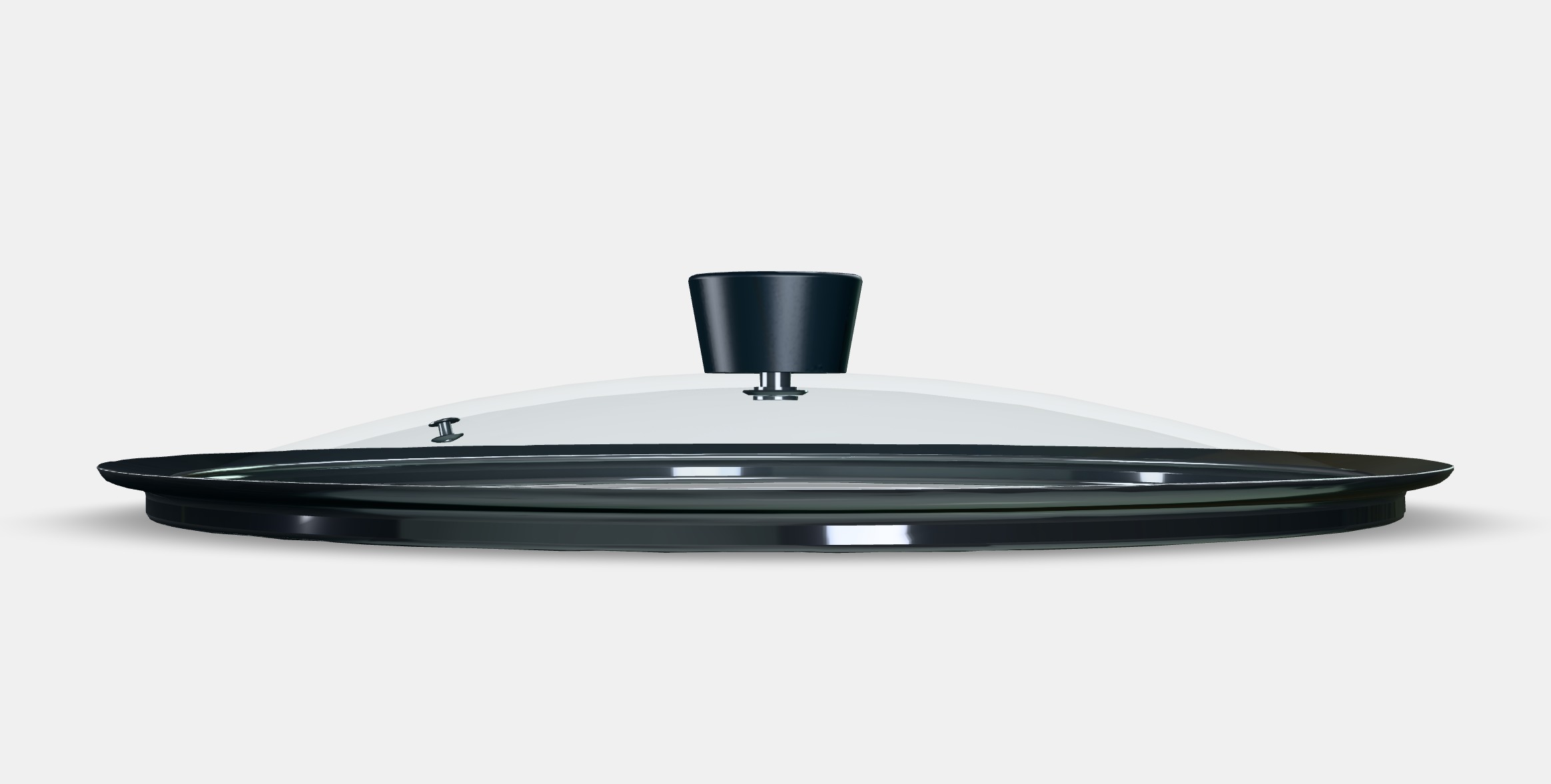 CLOCKREN Pan member 2 Low-poly 3D model_6