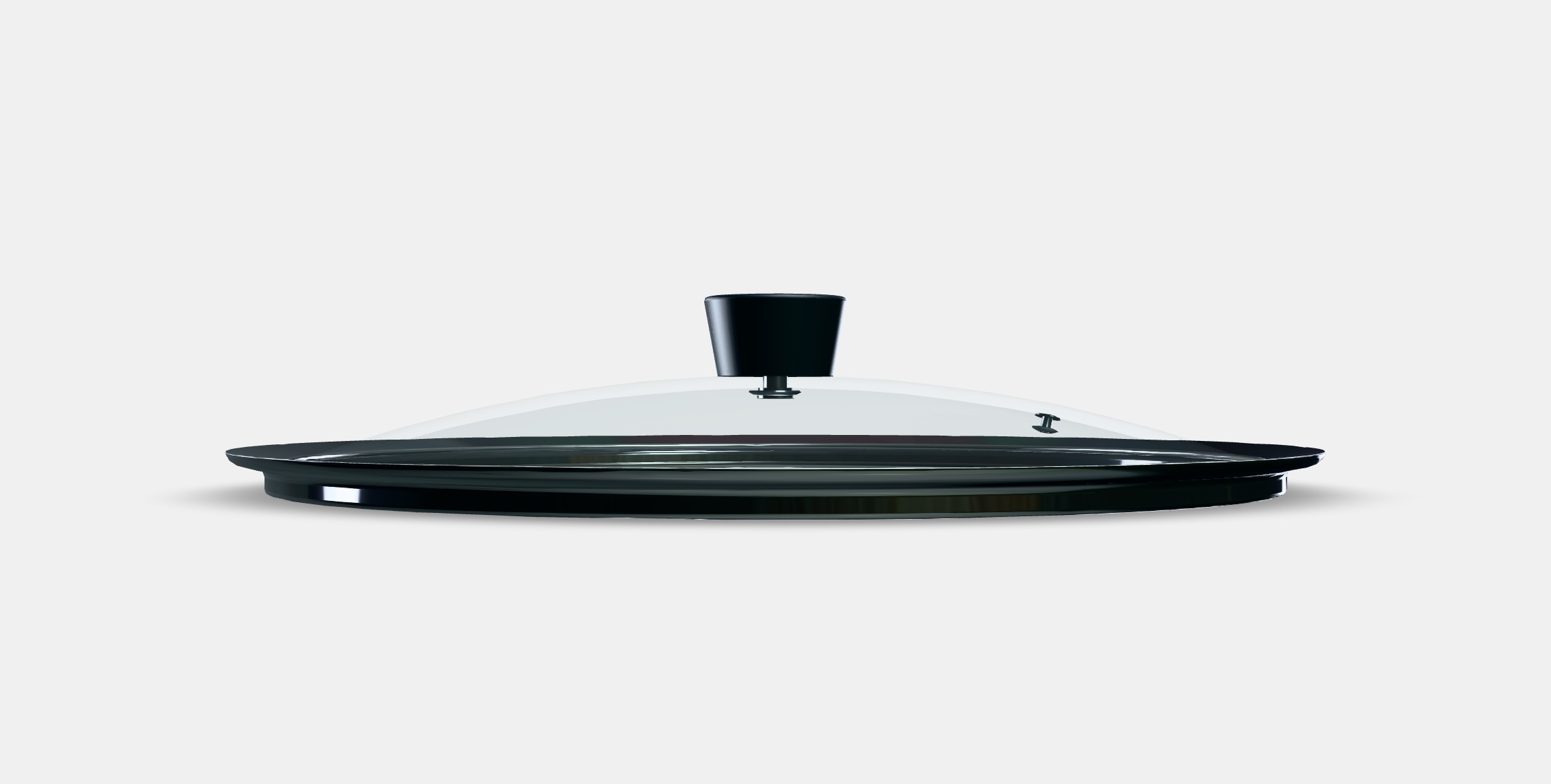 CLOCKREN Pan member 2 Low-poly 3D model_9