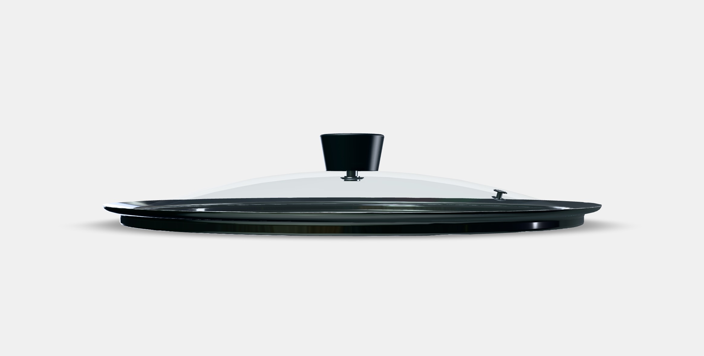 CLOCKREN Pan member 2 Low-poly 3D model_13