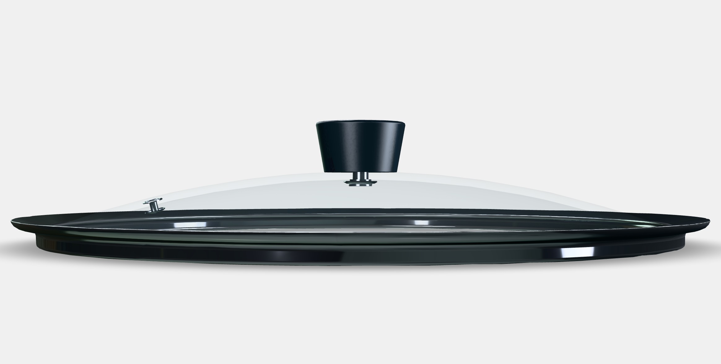 CLOCKREN Pan member 2 Low-poly 3D model_2