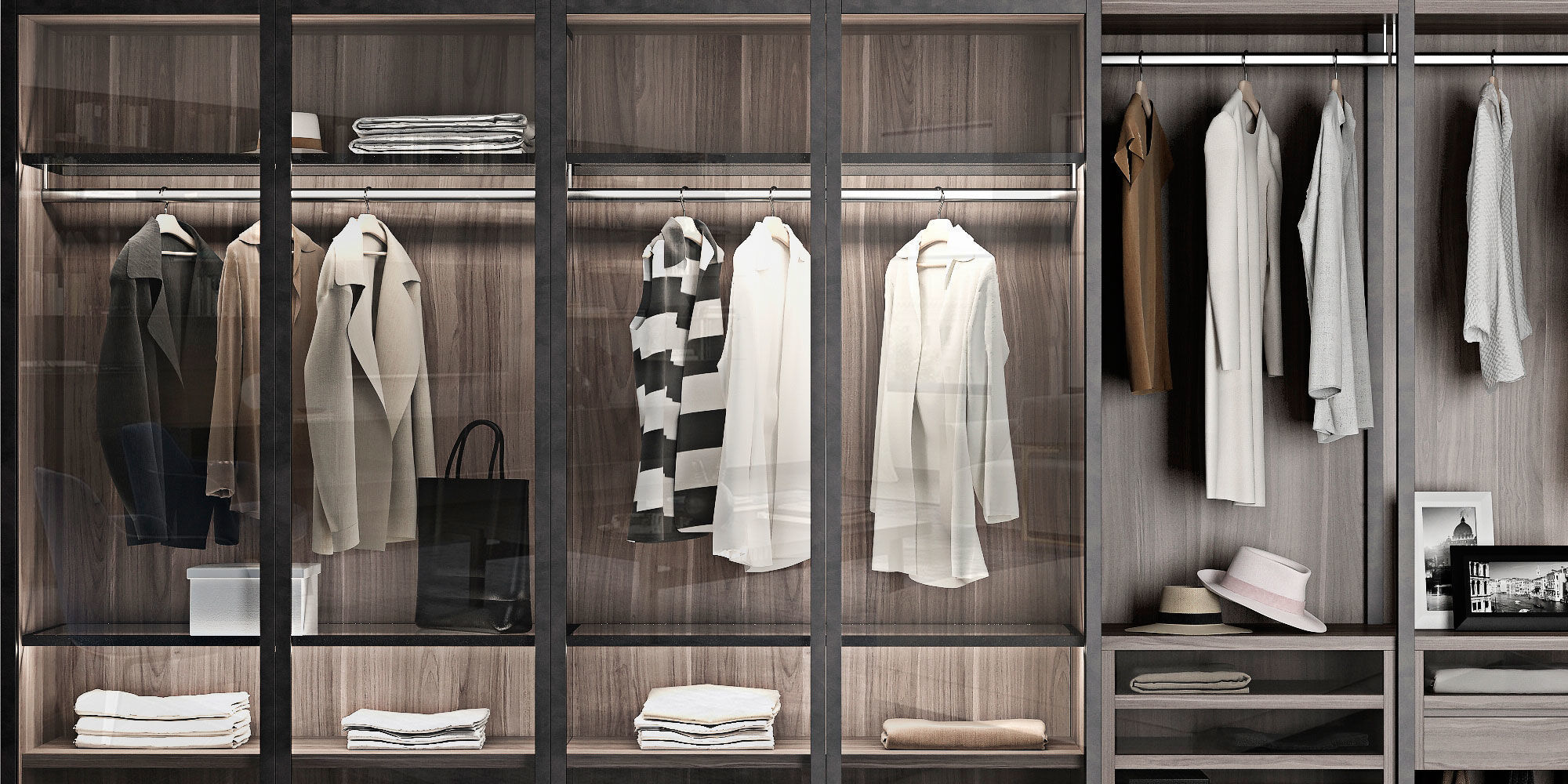 Wardrobe 3D model_6