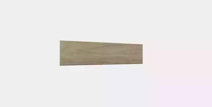 ENHET Drawer front for base cb f oven 3 Low-poly 3D model