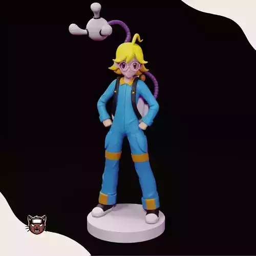 CLEMONT - POKEMON BY YUKI STUDIO 3D print model