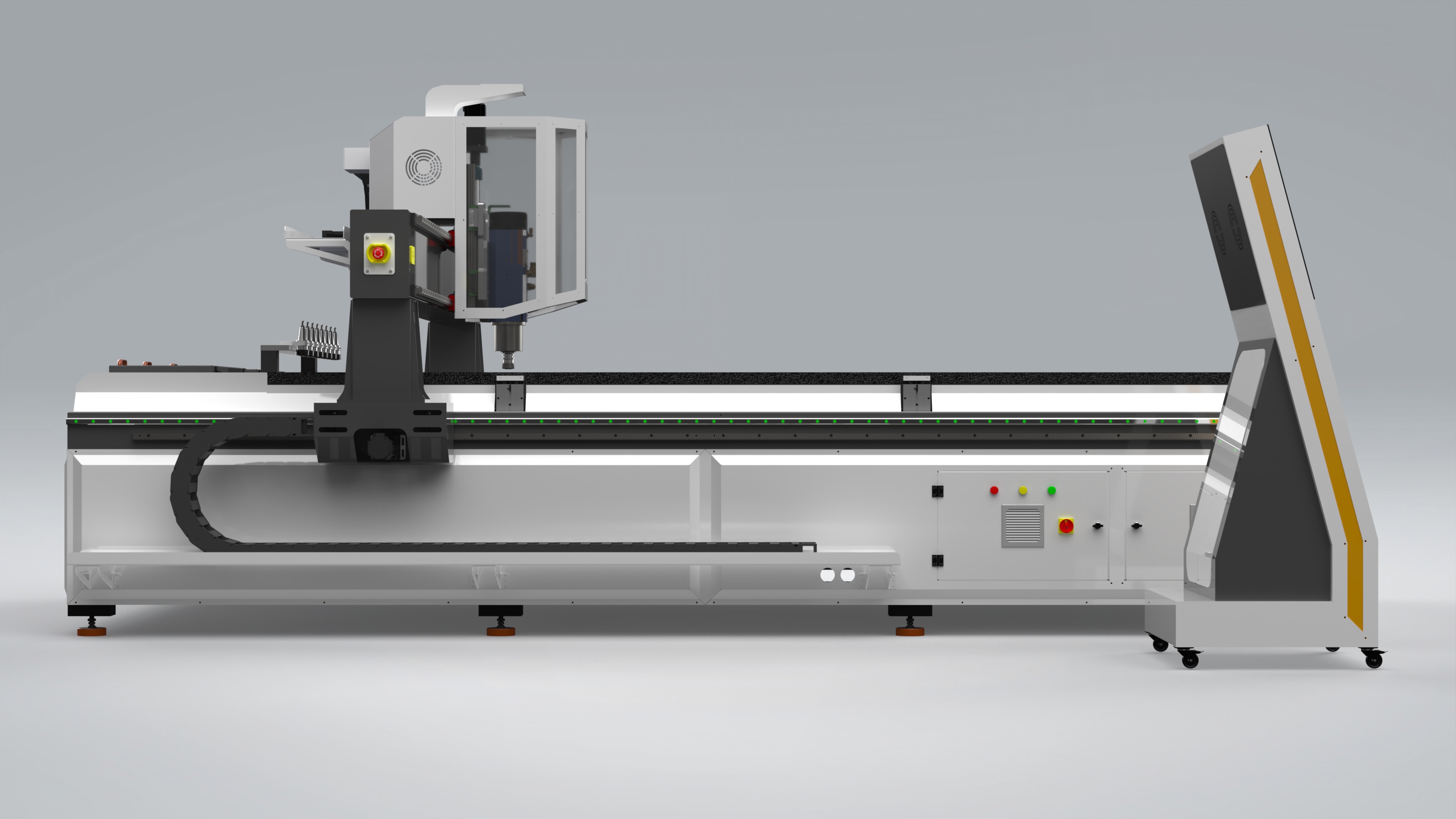 CNC ROUTER 3D model_2