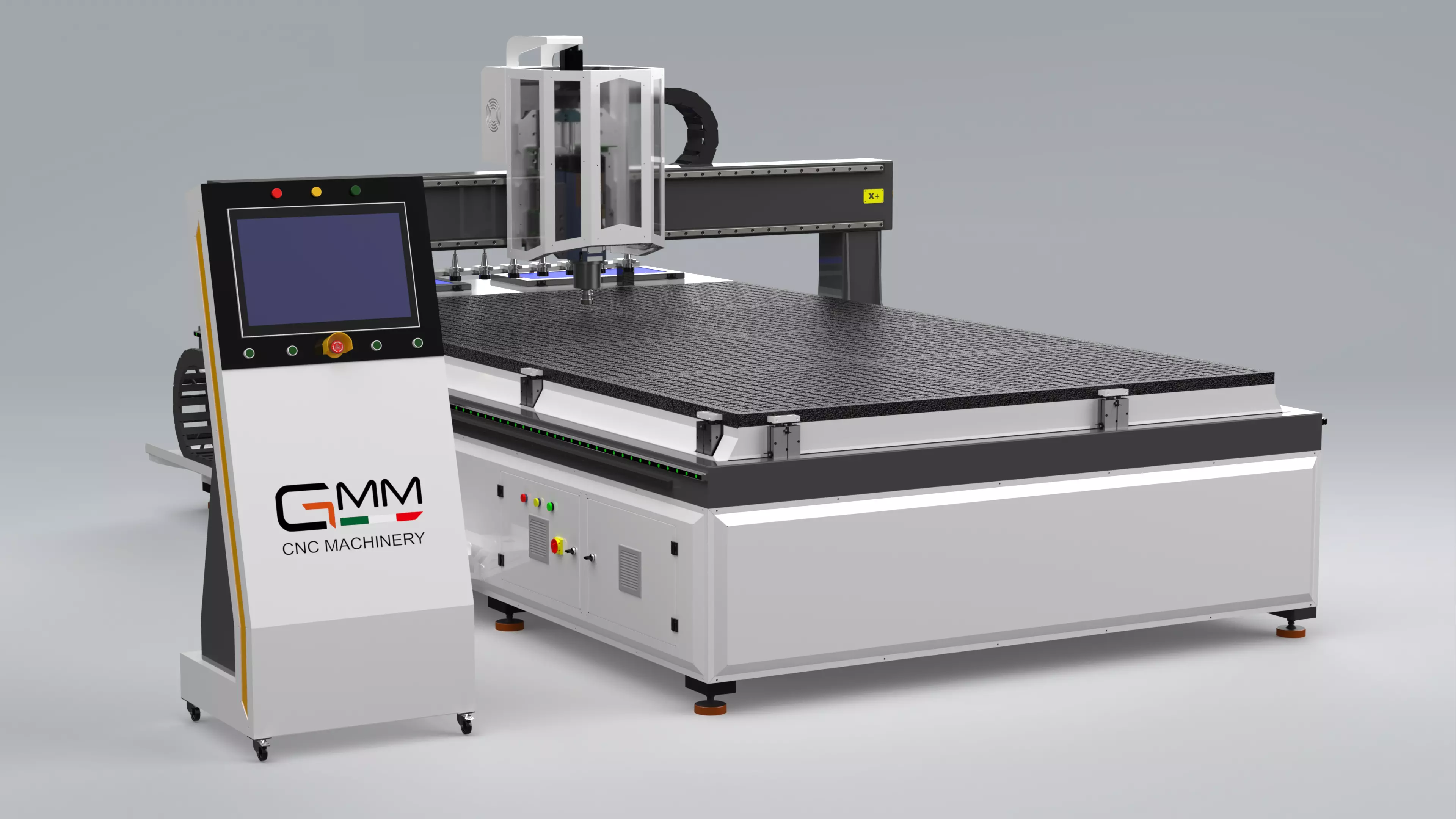 CNC ROUTER 3D model_0