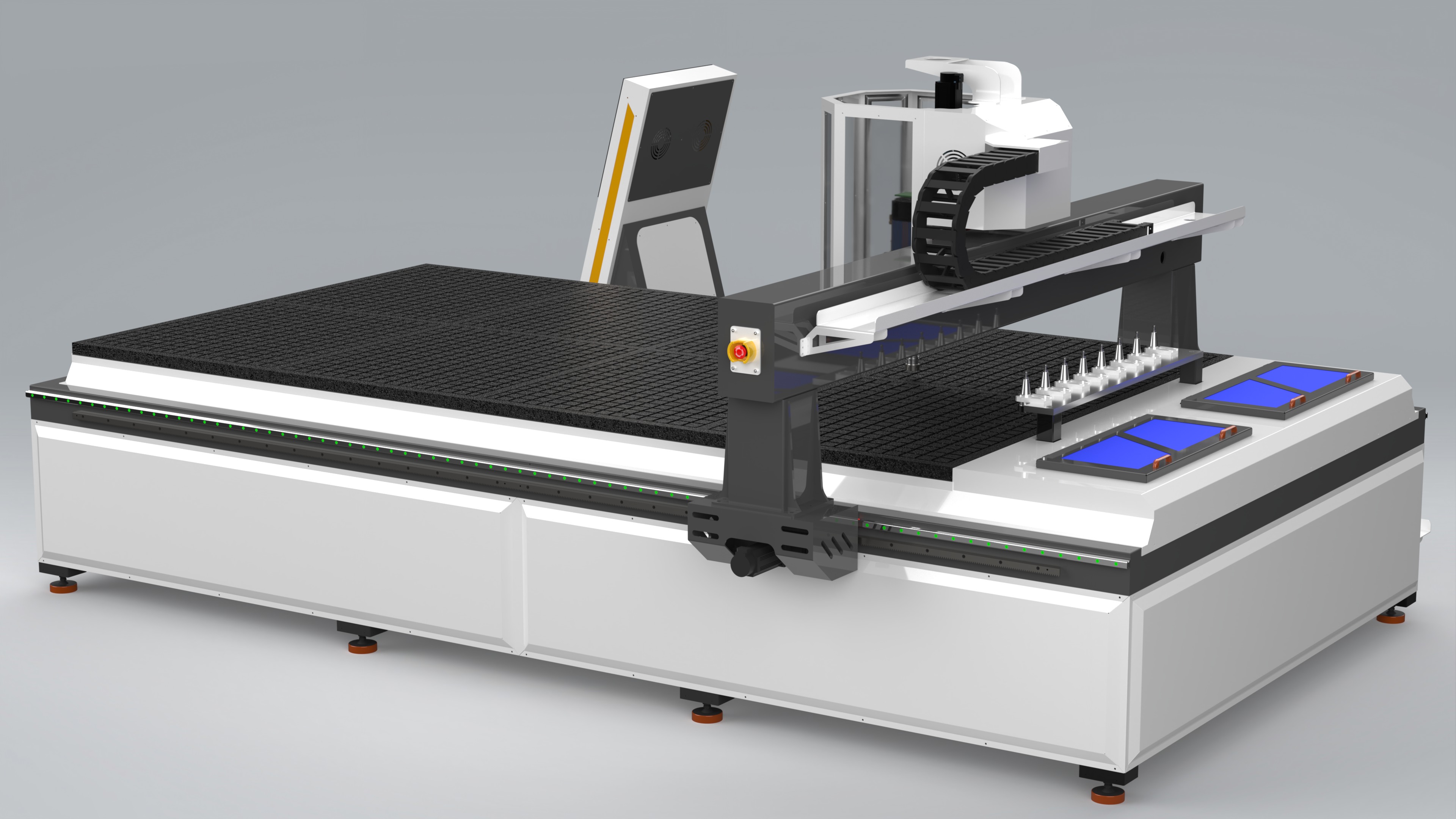 CNC ROUTER 3D model_1