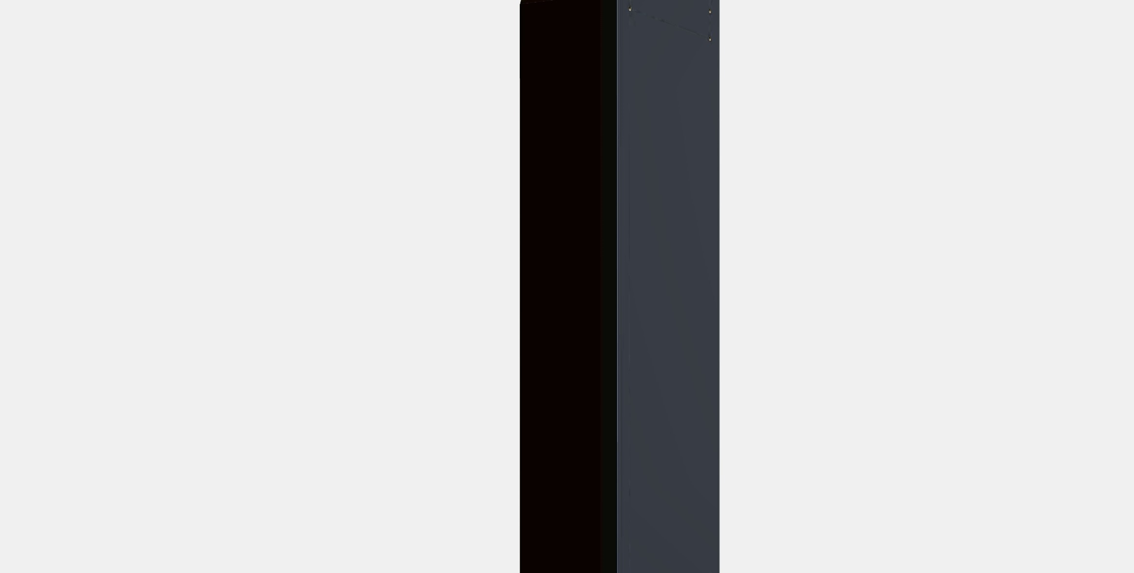 UPPLOV 2-p door f corner base cabinet set 3 Low-poly 3D model_13