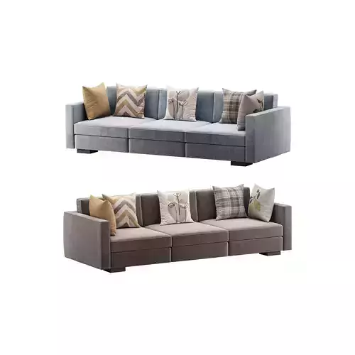 Dove Grey Single Sofa